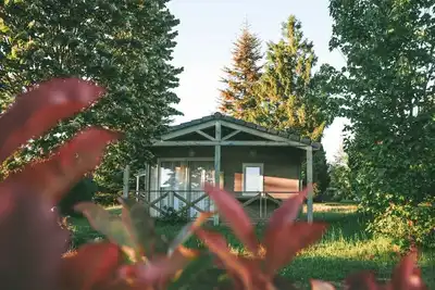 Image de Chalet 3 étoiles - Piscine - eebbhe
