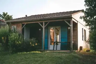 Image de Chalet 3 étoiles - Piscine - eebbih