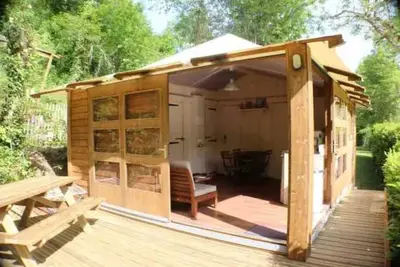 Image de Cabane 3 étoiles - Piscine - eec0cc
