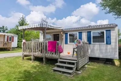 Image de Camping 3 étoiles - Piscine  - eecb0h