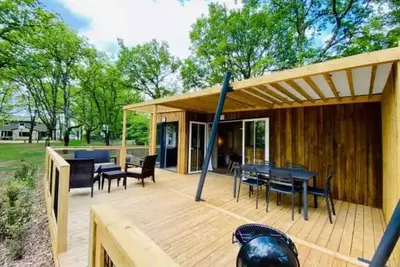 Chalet 3 étoiles - Piscine  - eecbii