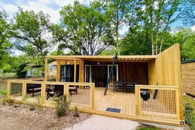 Chalet 3 étoiles - Piscine  - eecc00