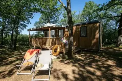 Camping 3 étoiles - Piscine  - eecc0b