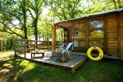 Chalet 3 étoiles - Piscine  - eecc0e