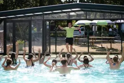 Camping 3 étoiles - Piscine  - eecc0f