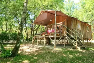 Cabane 3 étoiles - Piscine  - eecc0i