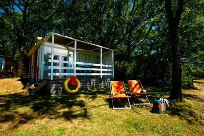 Image de Chalet 4 étoiles - Parc aquatique - eeccaa