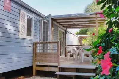 Image de ZEcamping 3* pet friendly locatif Tv 26m2 6 pers