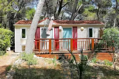 Image de ZEcamping 4 étoiles piscine dog friendly mobil-home Tv 30m2 4 pers