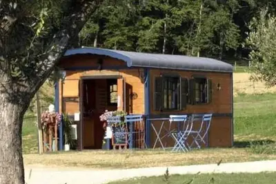 Image de Camping 4 étoiles - Piscine - eed0a0