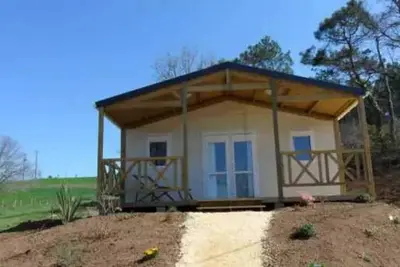 Image de Chalet 4 étoiles - Parc aquatique - eee0ia