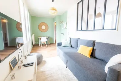 Image de Le Cozy-Tours - Charmant appart en centre-ville