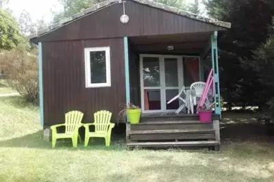 Image de Chalet 4 étoiles - Parc aquatique - eee0ie