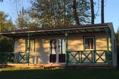 Image de Chalet 4 étoiles - Piscine  - eeecia