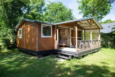 Chalet 4 étoiles - Parc aquatique - eeef0a