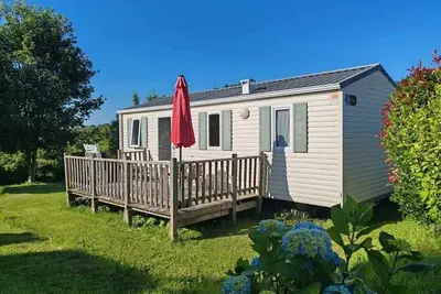 Image de ZEcamping 3* pataugeoire 4km plage chiens acceptés locatif 32m2 6 pers