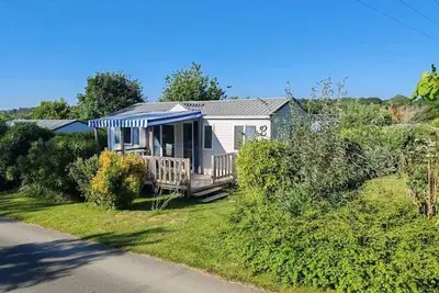 Image de ZEcamping 3* pataugeoire pet friendly fitness locatif Tv 30m2 6 pers