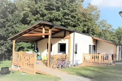 Image de Chalet 3 étoiles - Piscine - eehaee