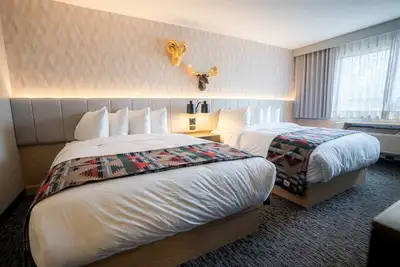 Image de Mtn House By Basecamp - Double Queen