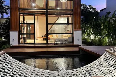 Image de Tropical Villa in the heart of Canggu. walking distance to the Finns beach!