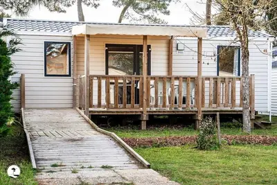 Image de Camping 4 étoiles - Piscine  - eehebb