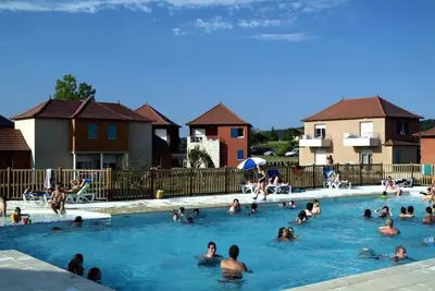 Villa 3 étoiles - Piscine  - eeidha