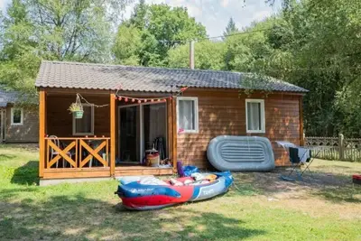 Image de Chalet 3 étoiles - Piscine - eeiife