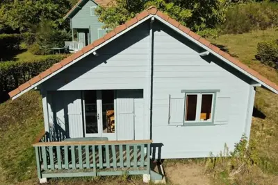 Image de Chalet 4 étoiles - Piscine - eeiiga