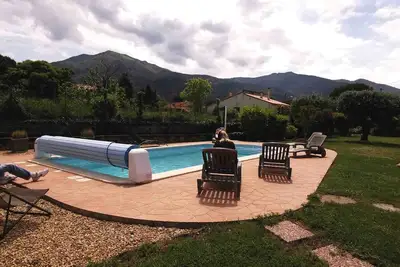 Image de Gîte Micocoulier proche mer et montagne