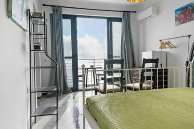 Image de Cozy hotel suite with WiFi and Ac in peaceful Athani// Double standard suite #2