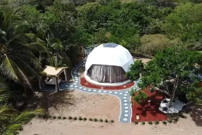 Image de Unique Dome with hot tub, bbq, jacuzzi, near beach