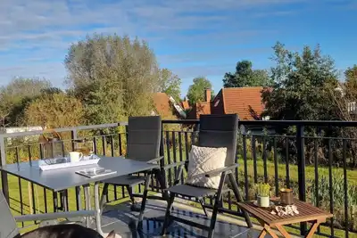 Image de Dorumer Sielhuus 12 - Strandnah mit Sauna und Balkon