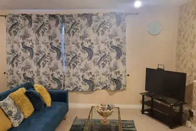 Image de Lovely apartment with free parking & Wi-Fi\n