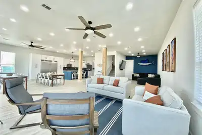 Image de Beautiful 8Bed/7Bath Beach View Home for the entire Family