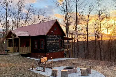 Image de Briar Patch Cabin Rrg: Firepit, Sunset, Wifi