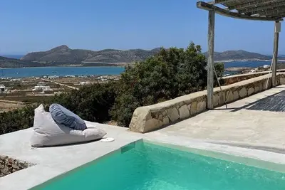Image de Cute Antiparos Villa | 1 Bedroom | Villa Sunset | Amazing Sea Views & Private Plunge Pool | Agios Georgios