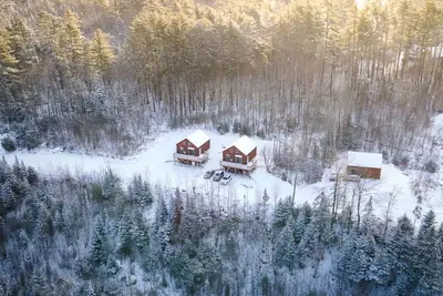 Image de Premier 4 Bedroom Log Cabin