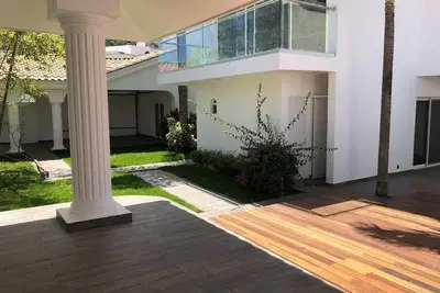 Image de residencia en Tepic para hospedarte como millonario a 18 minutos de san Blas