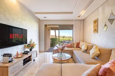 Image de The Saphir • Rez de Jardin Familial 3 Chambres • Piscine • Jardin • Golf