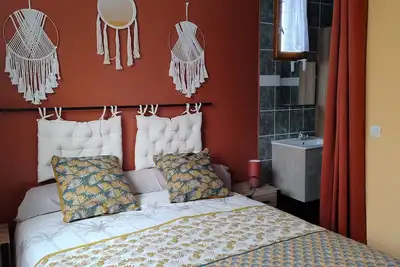 Image de Nouveau : Gites l’Olivier 45 M² + piscine  8*4 au cœur des gorges de l Ardèche