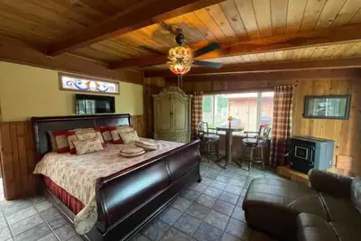 Image de 4 Cabins on the Abiqua Creek