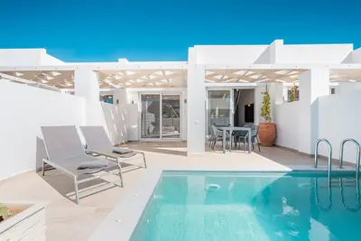 Image de Villa 'Punta Mare 1' avec vue sur les montagnes, Wi-Fi et climatisation