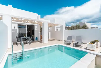 Image de Villa 'Punta Mare 5' avec vue sur les montagnes, Wi-Fi et climatisation