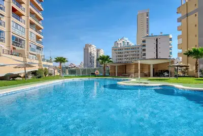 Image de Appartement 'Las Terrazas' avec vue sur la mer, Wi-Fi et climatisation