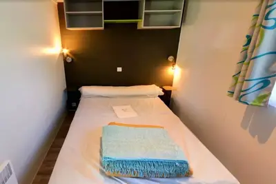 Image de Mobilheim Privilege - 2 Schlafzimmer 25 m2 4 Personen