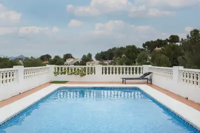 Image de Appartement \"Maison Oliva\" avec piscine partagée, Wi-Fi et climatisation