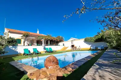 Image de Maison de vacances 'Rota Do Viajante' avec piscine privée, Wi-Fi et climatisation
