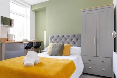 Image de Bay City Studio Apartment in Cardiff