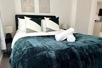 Cosy 1 Bedroom Apartment In Cardiff