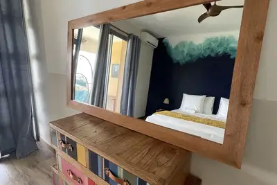 Apartment design and comfy - Spoon House - Pool, A/C, High Speed Wifi